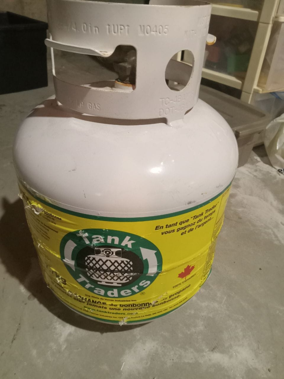 Tank Traders 7.7kg Gas Tank - photo 2