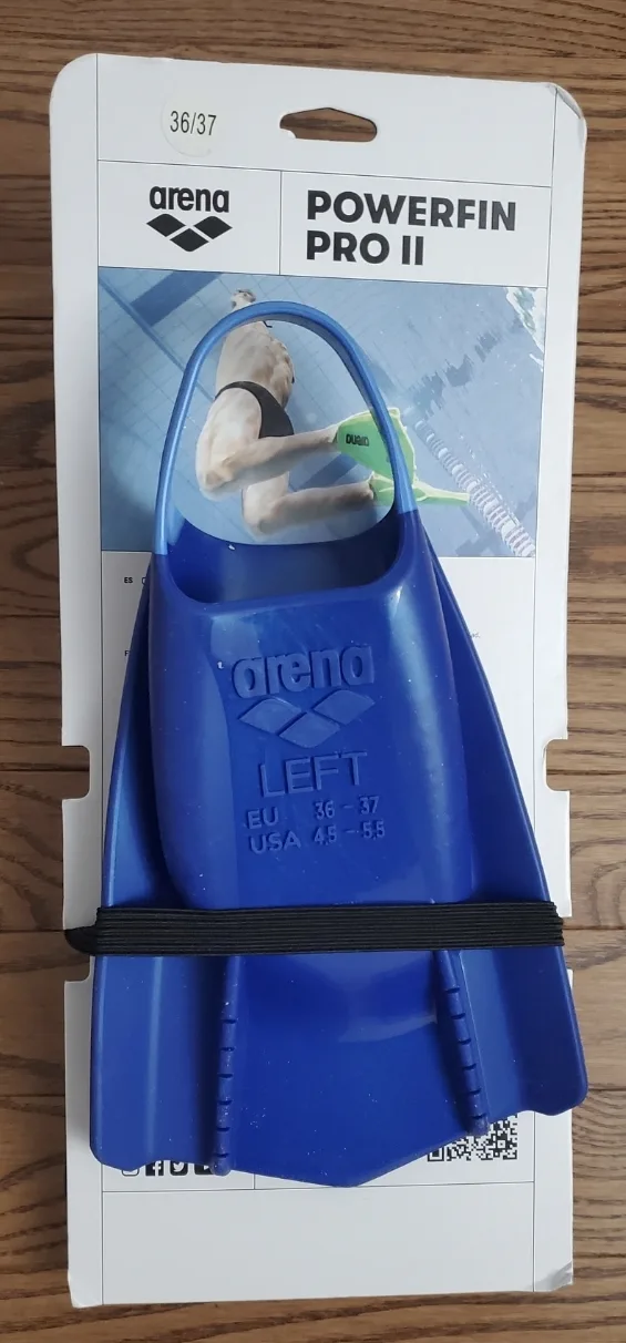 Swim Training Fins image indicator(4)