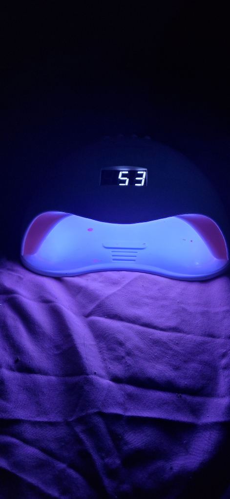 Gellen 72W Smart 2.0 UV/LED Nail Lamp - photo 2