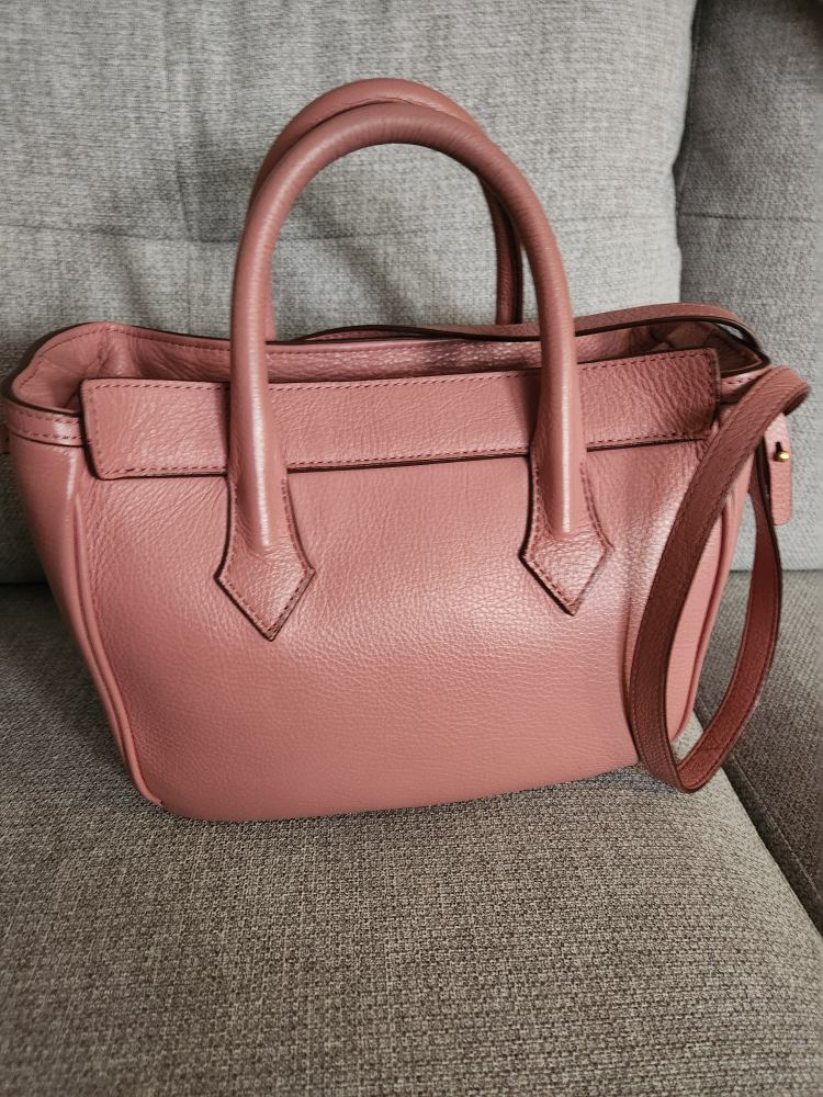 Rabeanco Pink Leather Handbag - photo 3