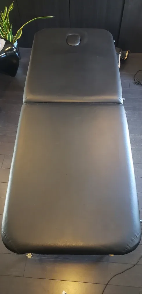Black Portable Massage Table - Like New image indicator(2)