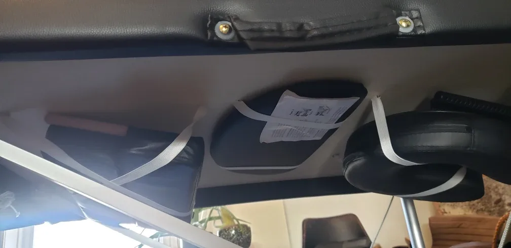 Black Portable Massage Table - Like New image indicator(3)