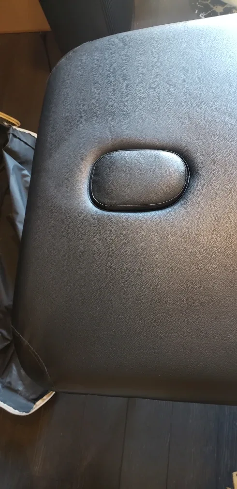 Black Portable Massage Table - Like New image indicator(4)