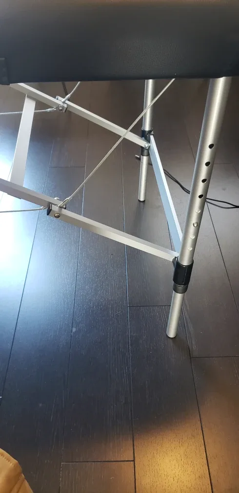 Black Portable Massage Table - Like New image indicator(5)