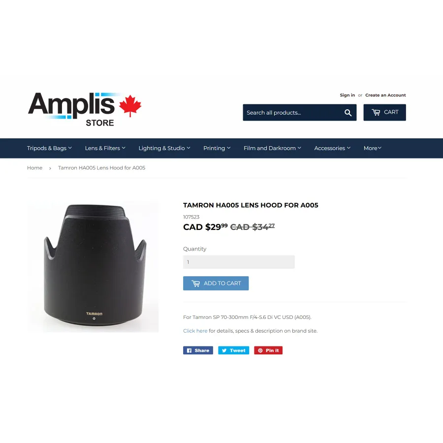 Tamron SP 70-300mm F4-5.6 Di VC USD A005 (Canon EF Mount) image indicator(10)