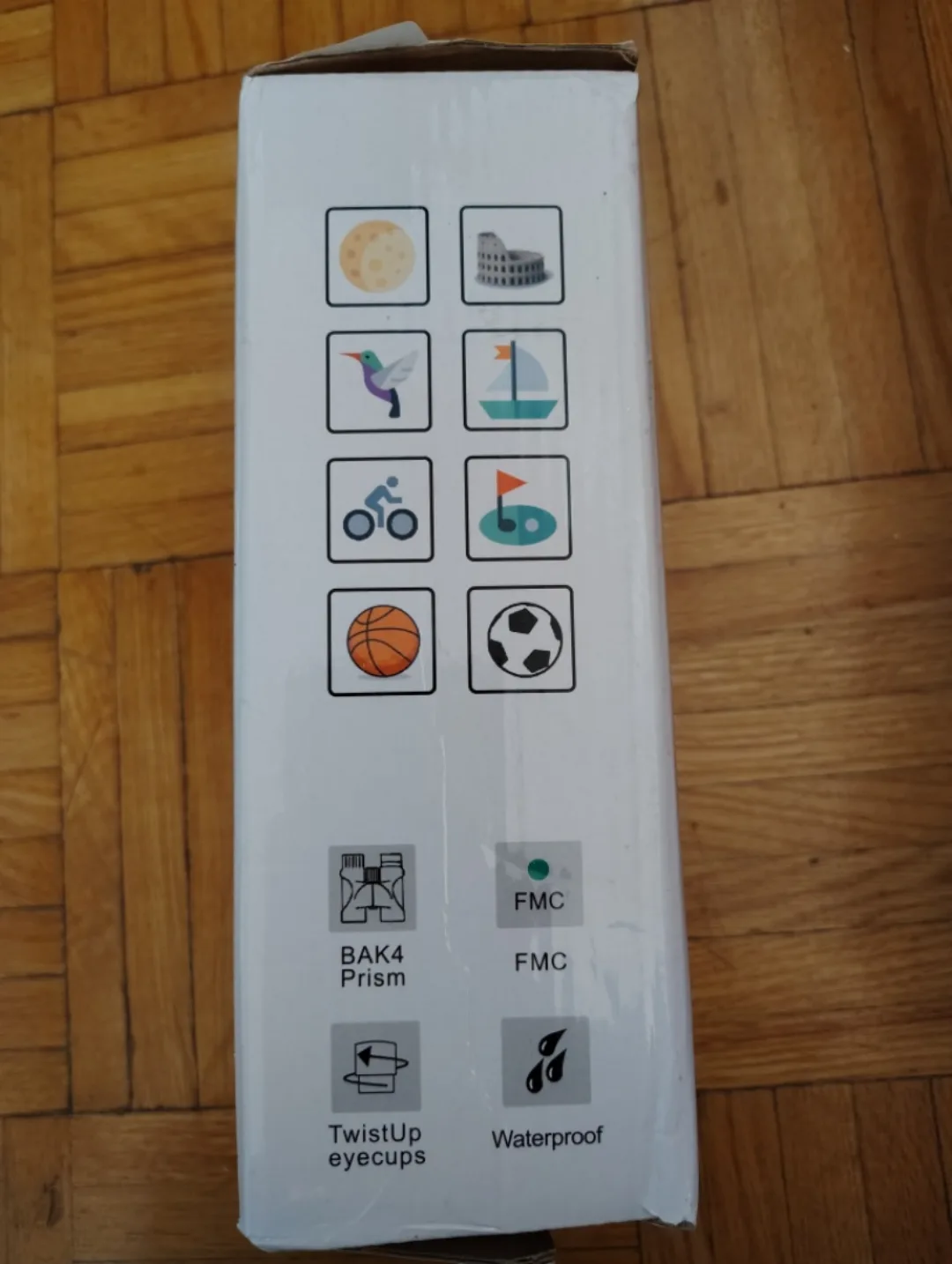 EASTPOLE waterproof Monocular Telescope image indicator(3)