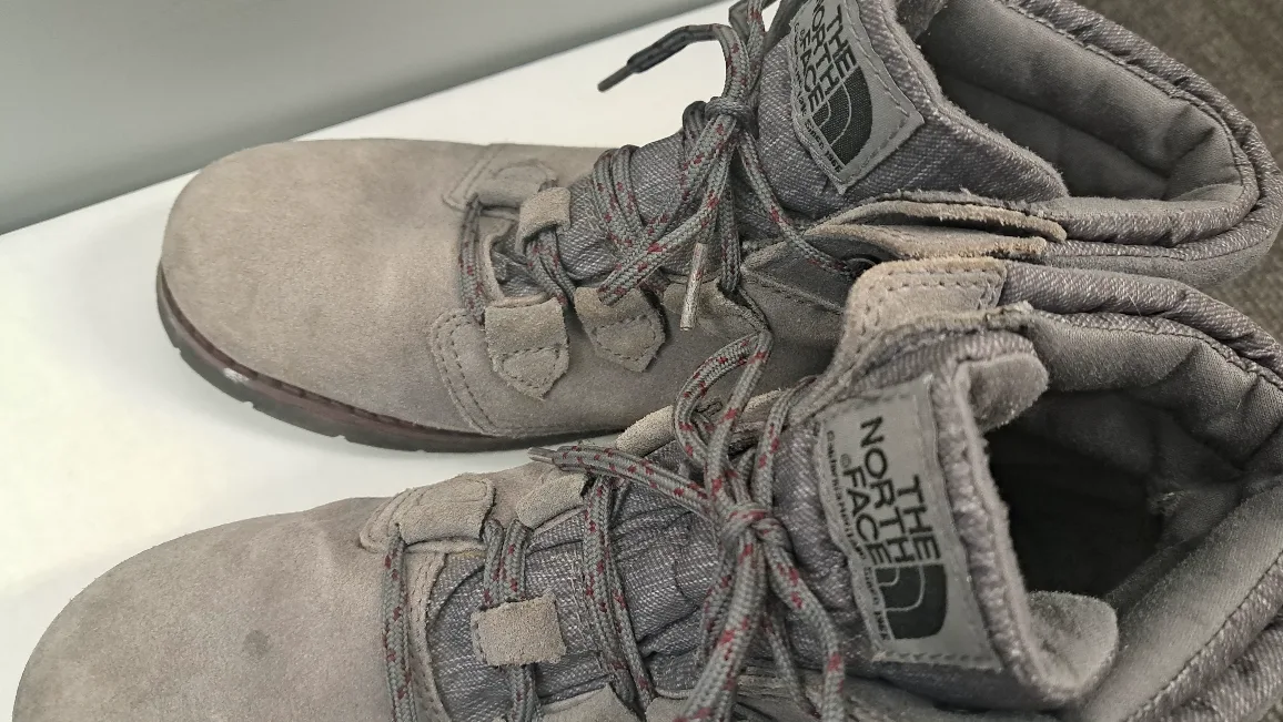 ⬆️😐 North Face Women's Heatseeker Insulated Suede Boots 🥾 image indicator(7)