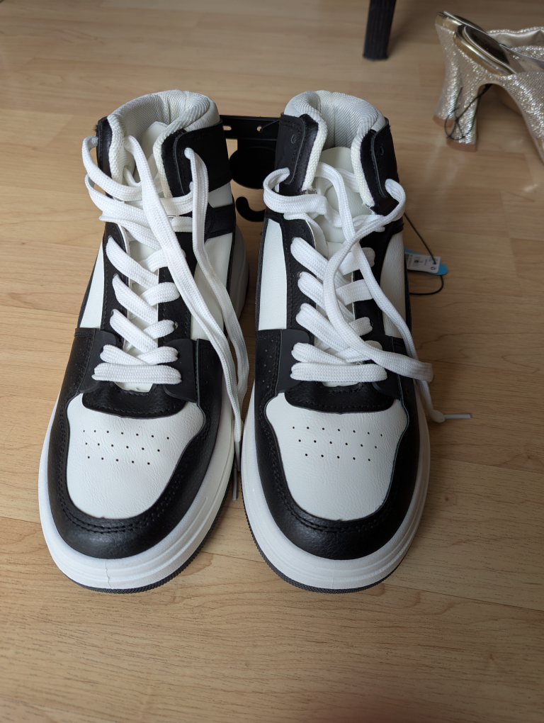 New Women's High-Top Sneakers
