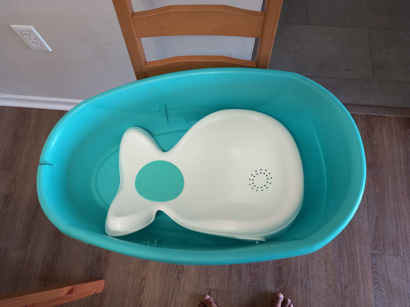 Baby Bath Tub with Newborn Support