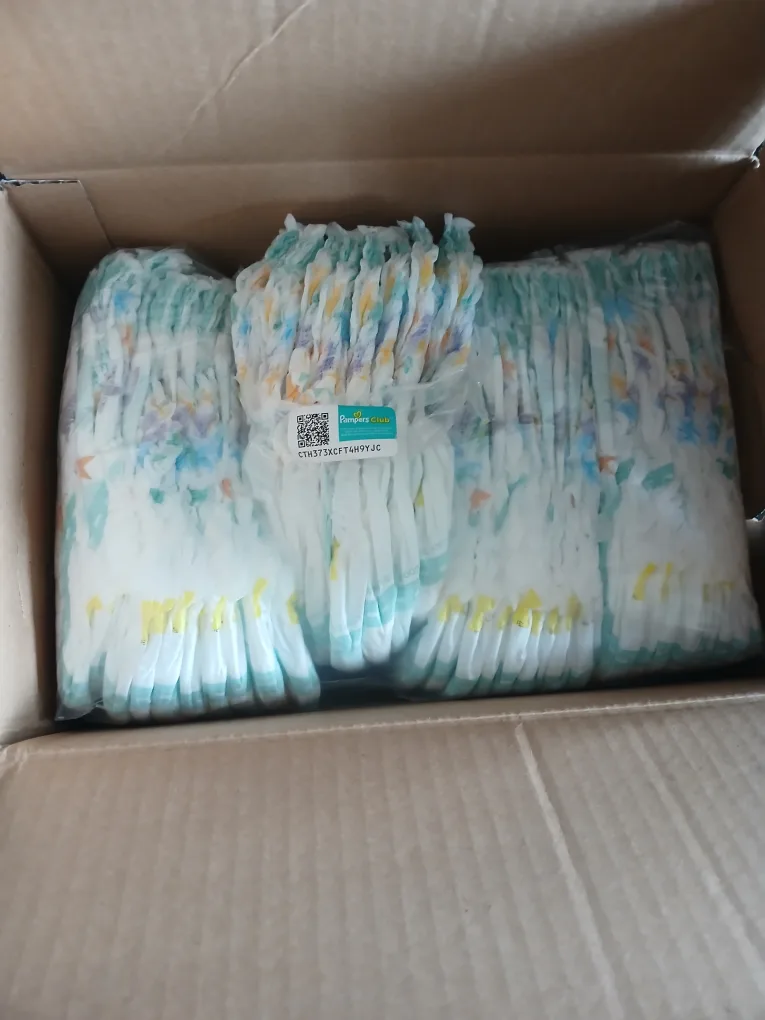 EASY UPS 74 Pampers 2T-3T #freecycle image indicator(3)