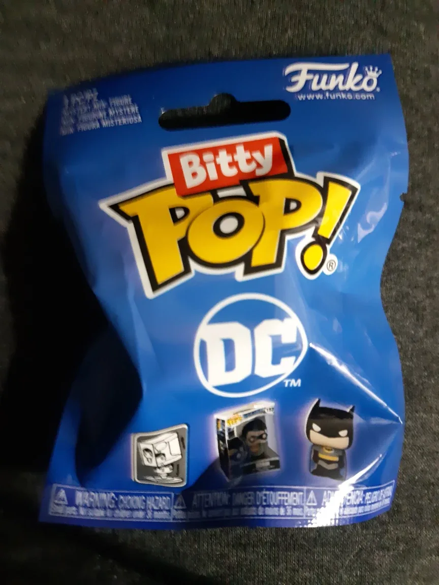 Funko Bitty Pop! DC Mystery Mini Figure image indicator(2)