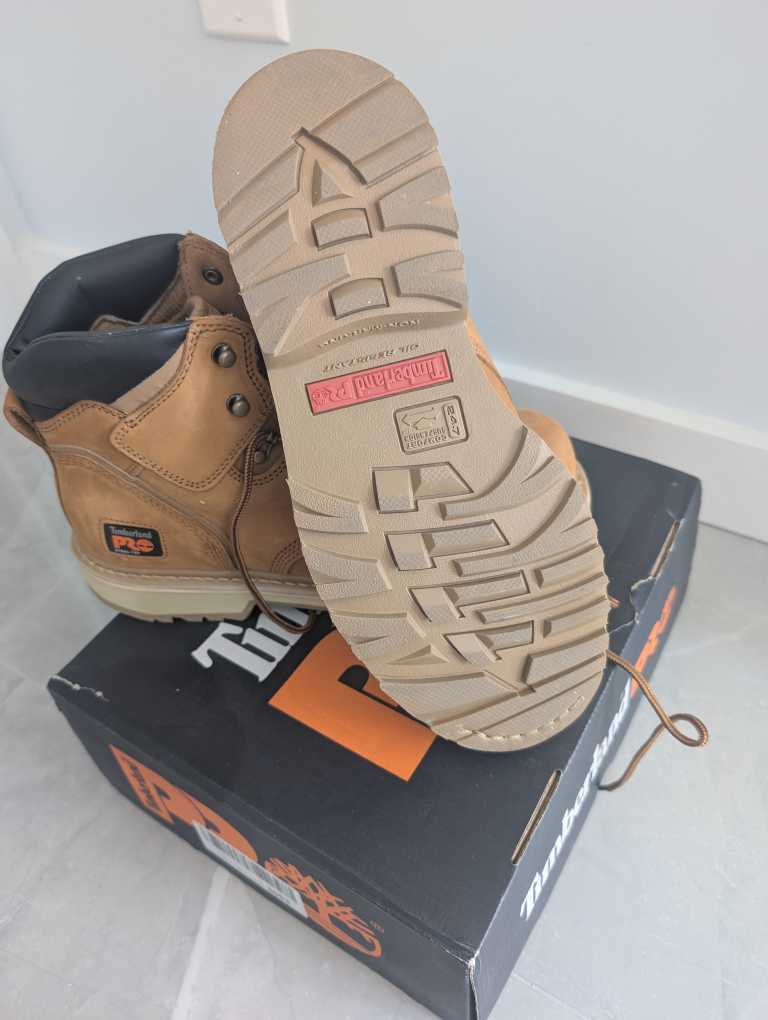 Timberland PRO 6" Pit Boss Steel Toe Boots - Men's Size 10 Wheat - photo 2