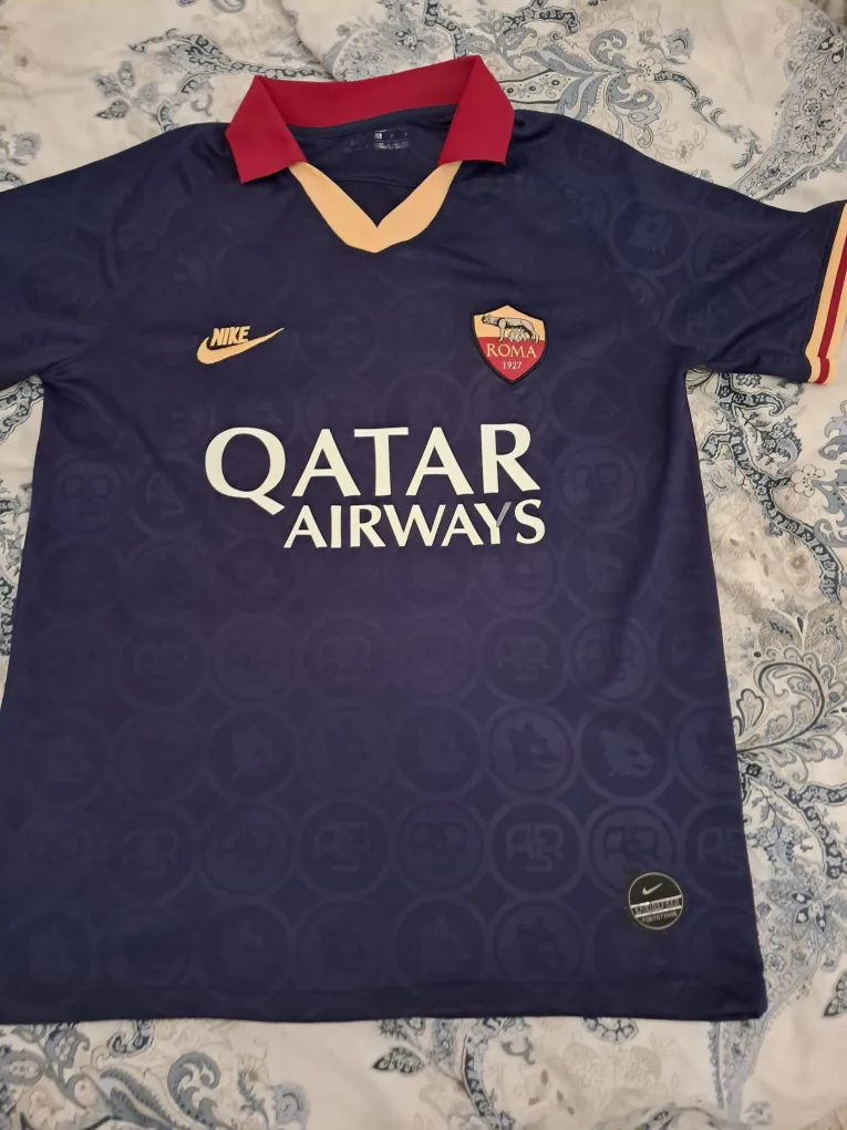 Roma Nike  Away Jersey blue 2019 image indicator(2)