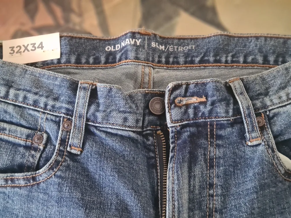 Old Navy Men's Slim Fit Jeans - Size 32x34 image indicator(7)