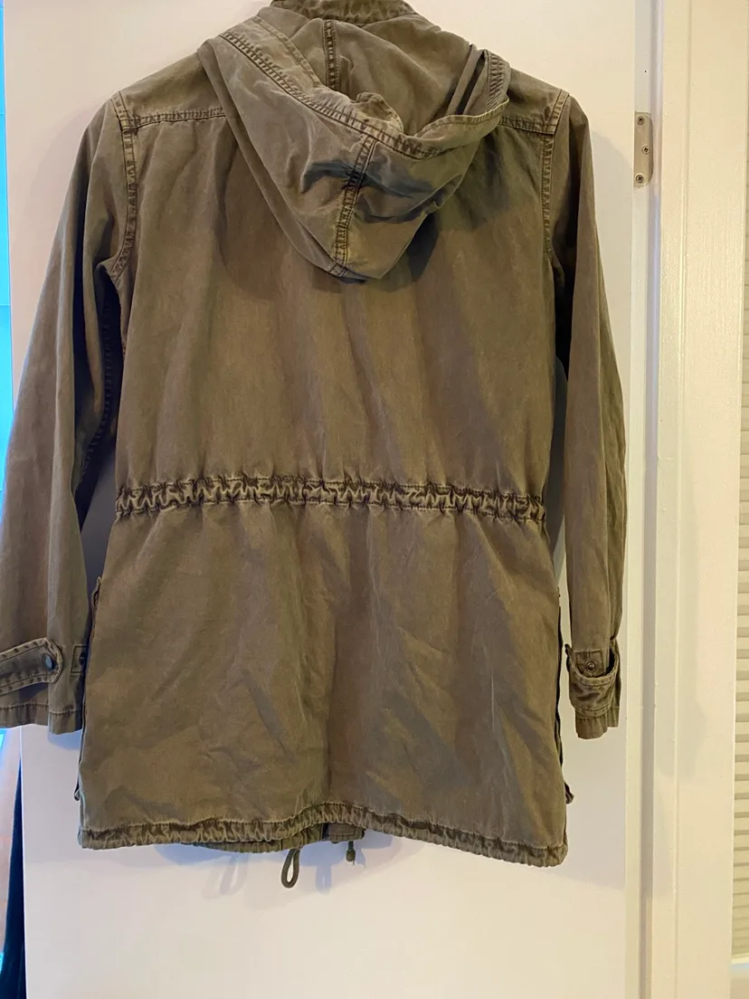 Talula Trooper Jacket with Hood image indicator(5)