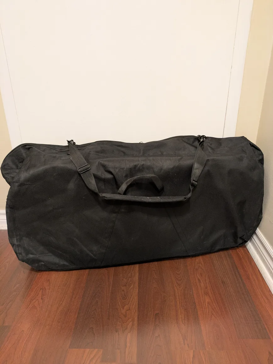 Portable Manicure Table on Wheels with Carry Bag image indicator(2)