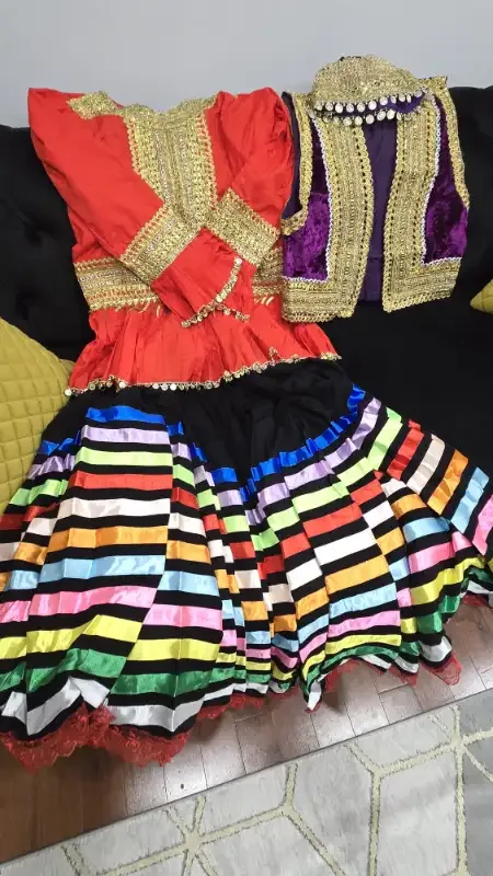 Stunning Traditional Persian/Iranian Dress from Mazandaran image indicator(4)