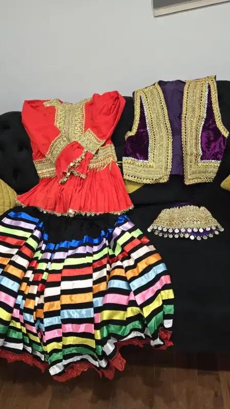 Stunning Traditional Persian/Iranian Dress from Mazandaran image indicator(5)