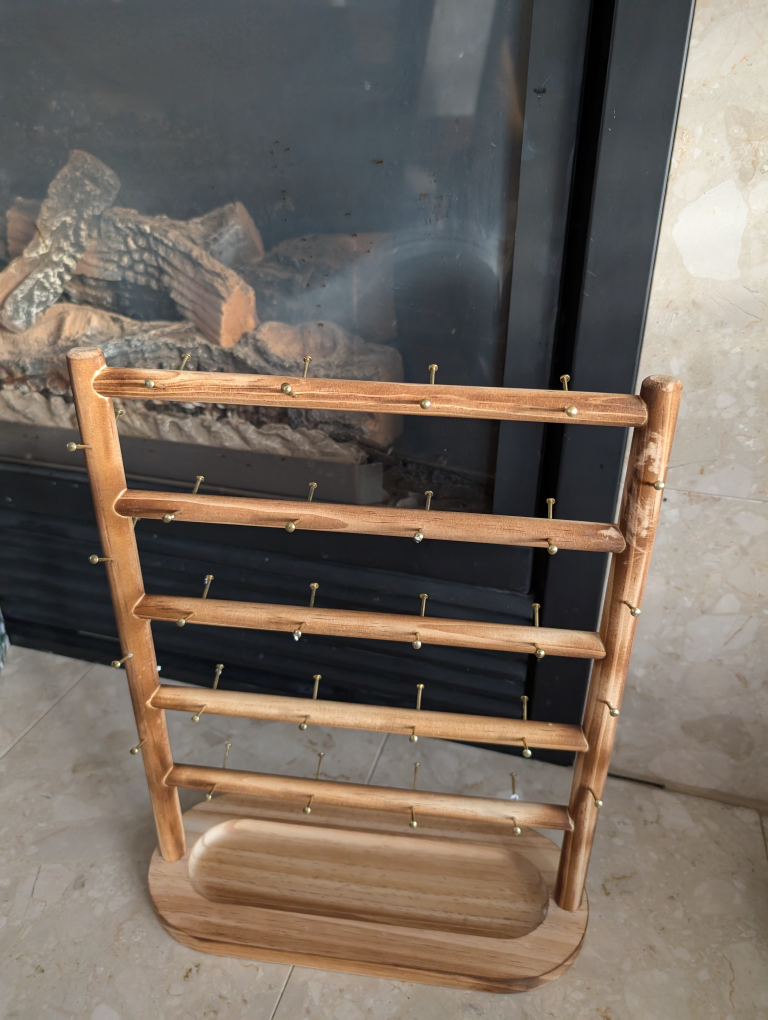 Wooden Jewellery Display Stand.New in a box - photo 2