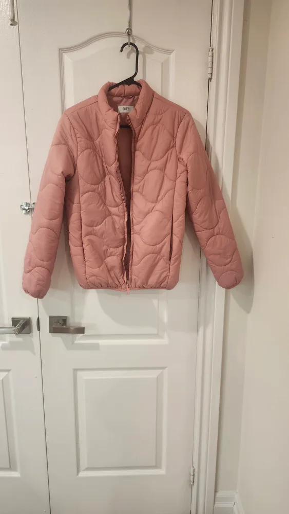 suzy shier Pink Size Small Puffer Jacket image indicator(2)