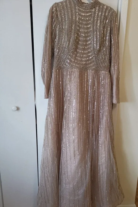 Gorgeous Beaded Maxi Dress image indicator(7)