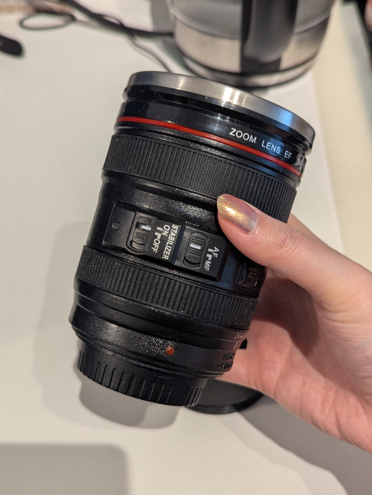 Camera Lens Coffee Mug - photo 2