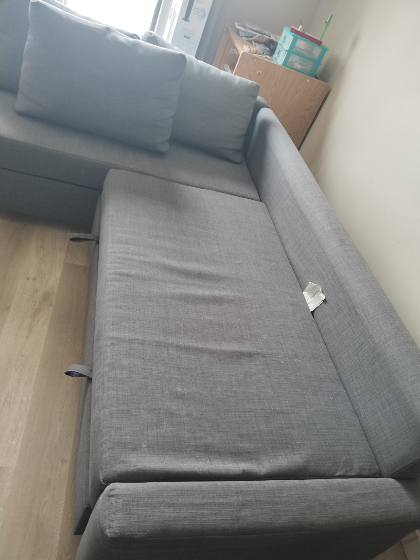 IKEA Friheten Corner Sofa Bed - Grey - photo 4