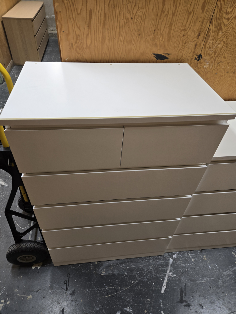ikea malm 6 draw dresser