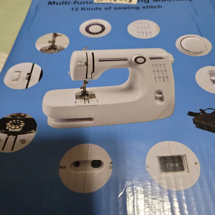 UFR-608A Sewing Machine - 12 Stitch Patterns image indicator(2)