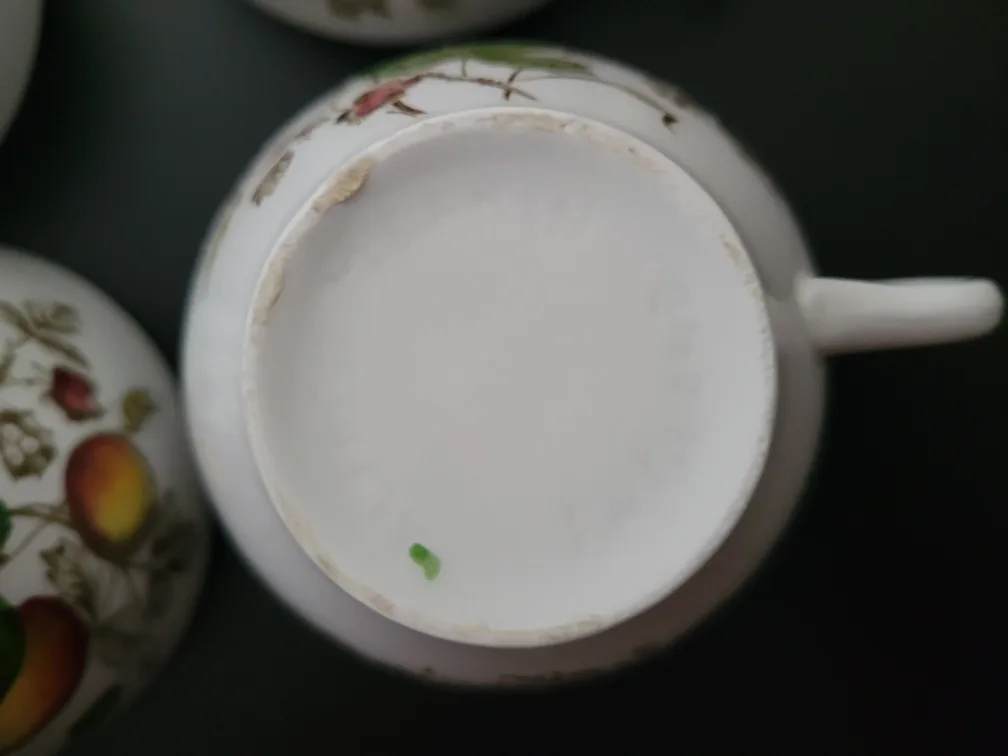 Alfred Meakin Hereford Teacups and Saucer image indicator(4)