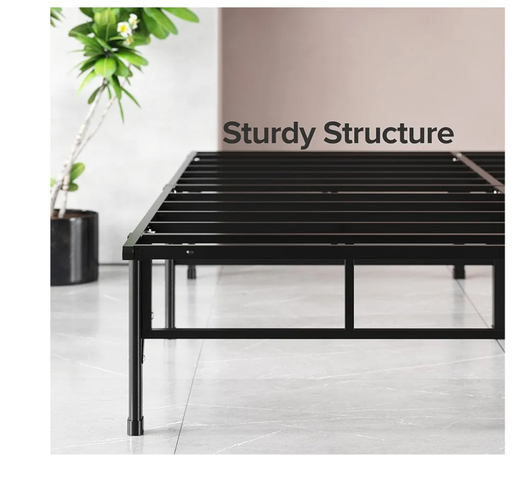 Metal Bed Frame - Twin Size - photo 3