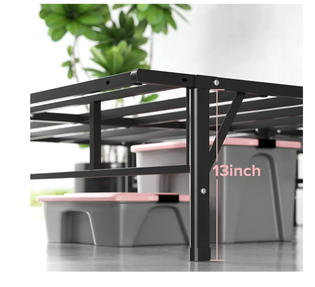 Metal Bed Frame - Twin Size - photo 4