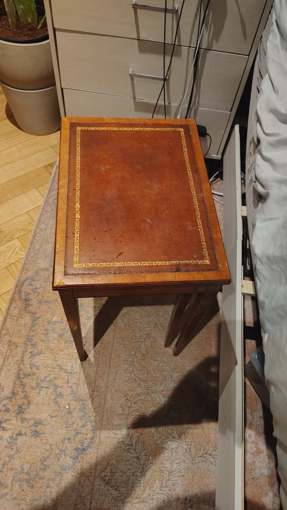 Vintage Top Side Table image indicator(2)