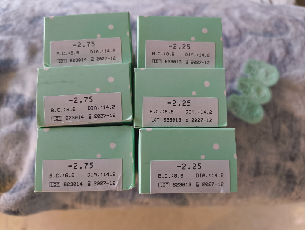 Hubble contact lenses (unopened) - photo 2
