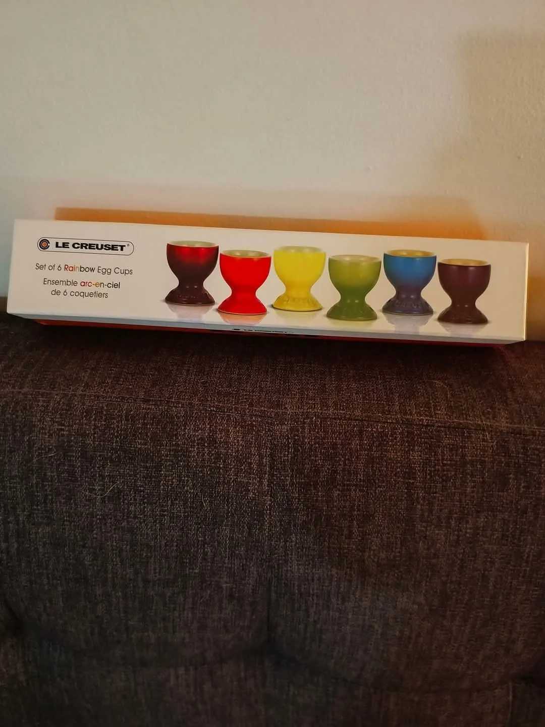 Le Creuset Rainbow Egg Cups - Set of 6 image indicator(2)