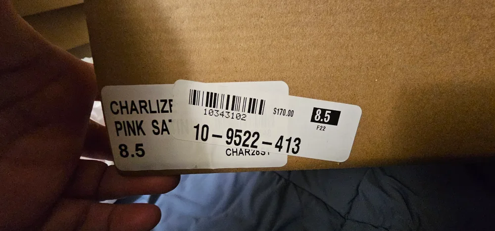 Steve Madden Charlize-R Pink Platform Heels - Size 8.5 image indicator(5)