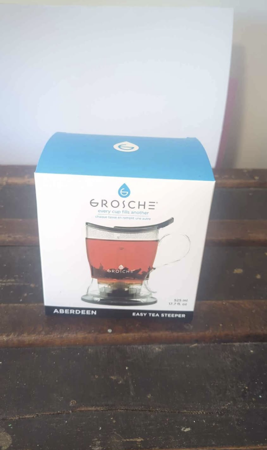 Grosche Aberdeen Easy Tea Steeper - Multi-Purpose Infuser
