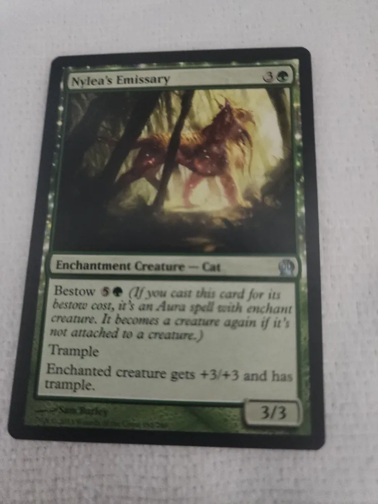 Magic: The Gathering - Nylea's Emissary - Deckmaster image indicator(2)