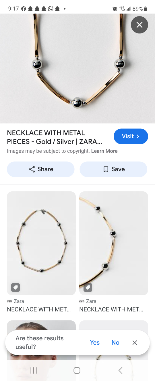 Zara new necklace - photo 4