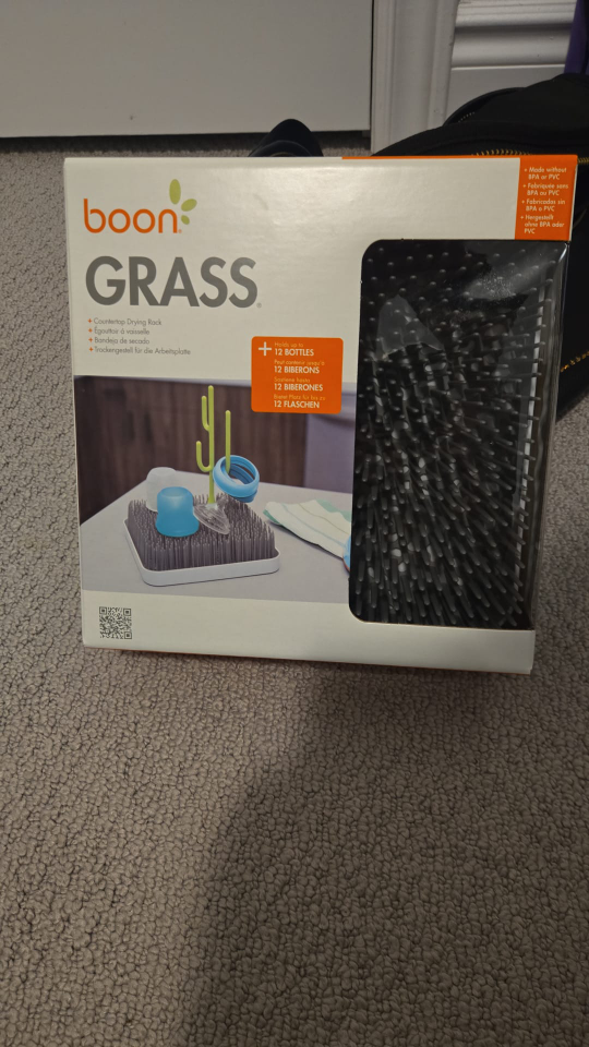Boon Grass Countertop Drying Rack
