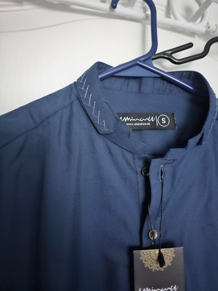 Boys 18 Y  Blue Kameez Shalwar Set - photo 4