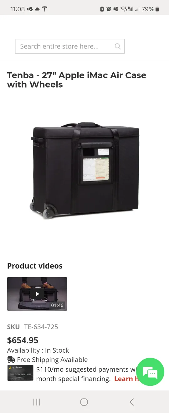 iMac 27-inch 2020 + Accessories + Hard Case image indicator(6)