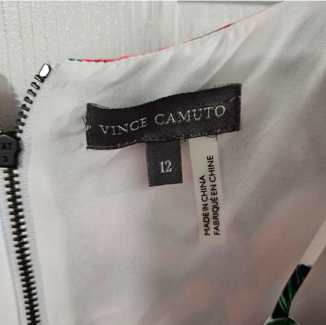 Vince Camuto Floral Summer Dress Size 12 - photo 3