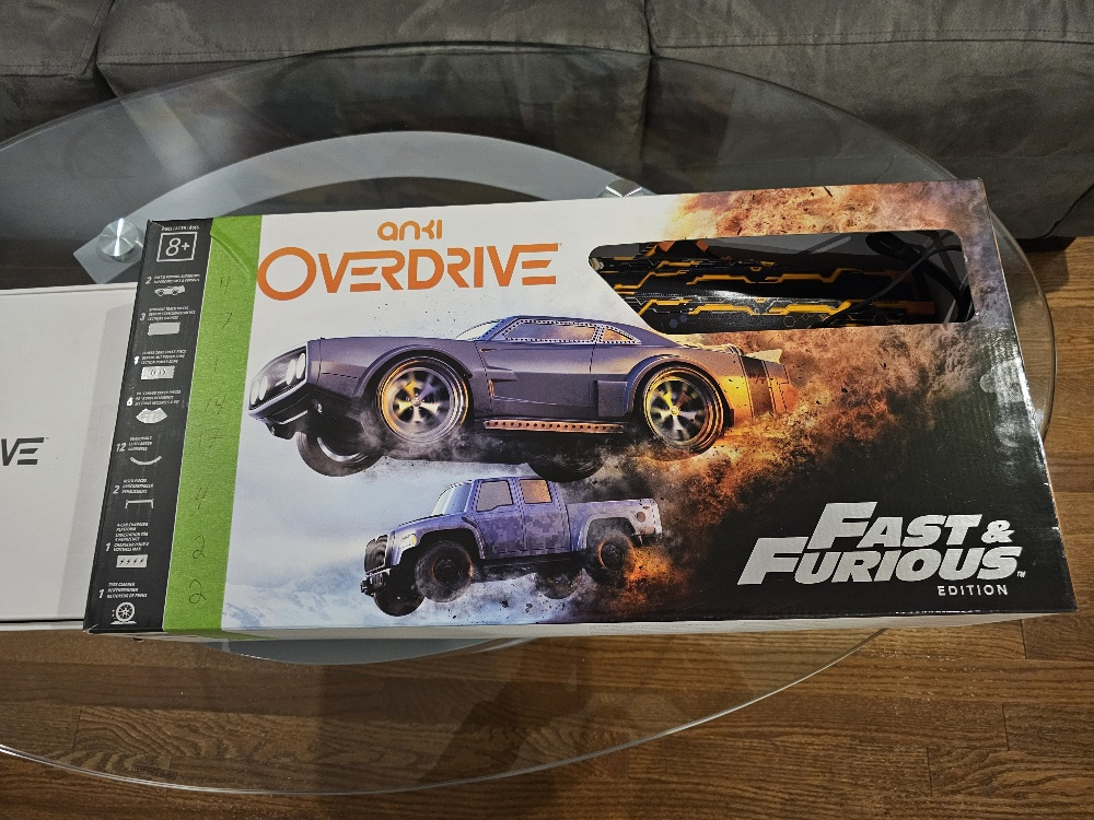 Anki Overdrive Fast and Furious + Full Extra Set - photo 3