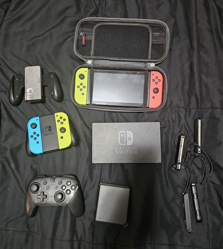 nintendo switch original version 1.00 - photo 4
