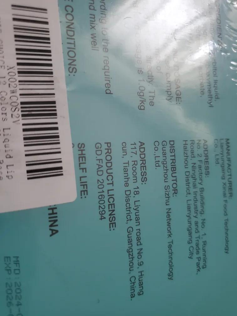 Lakrain Liquid Food Pigment 12 Colors image indicator(2)