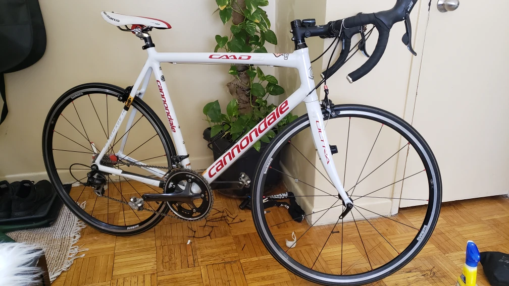 Cannondale CAAD 9 Ultra Road Bike - photo 5
