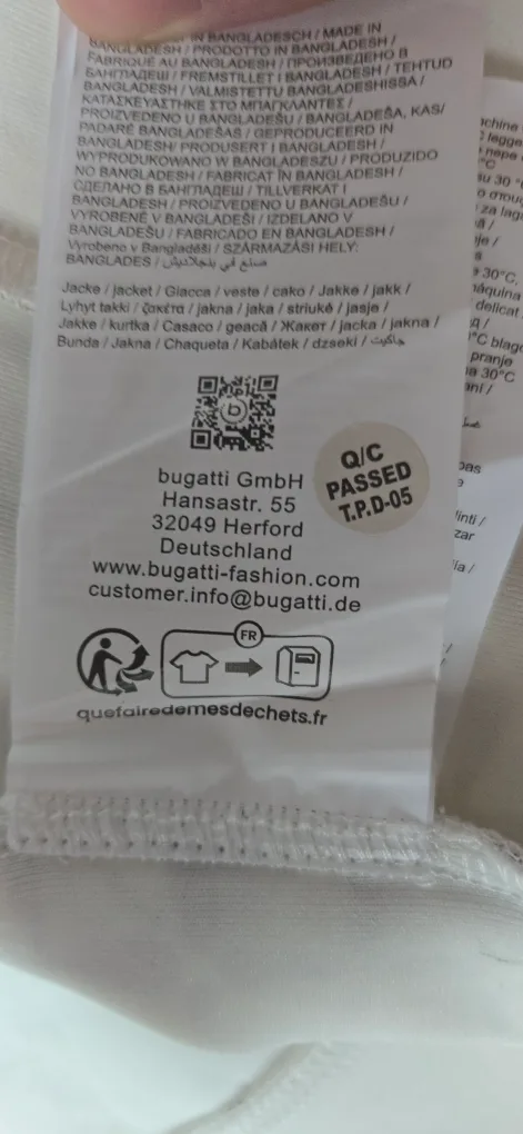 Brand New Bugatti Zip-up Sweater image indicator(5)