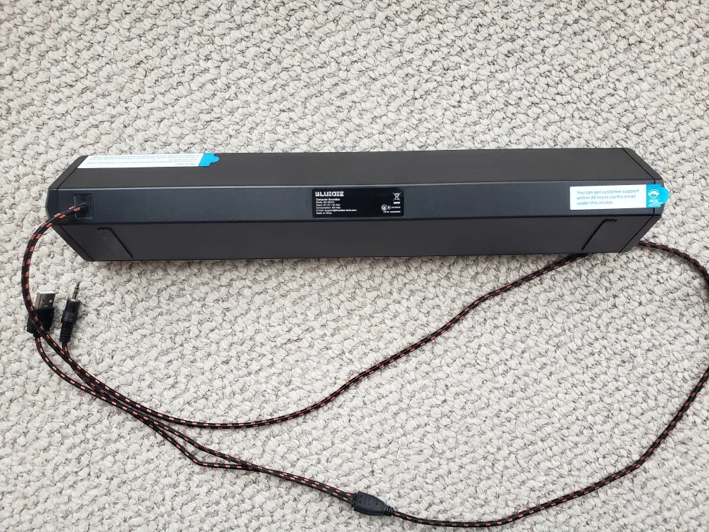 Bluedee RGB soundbar image indicator(4)