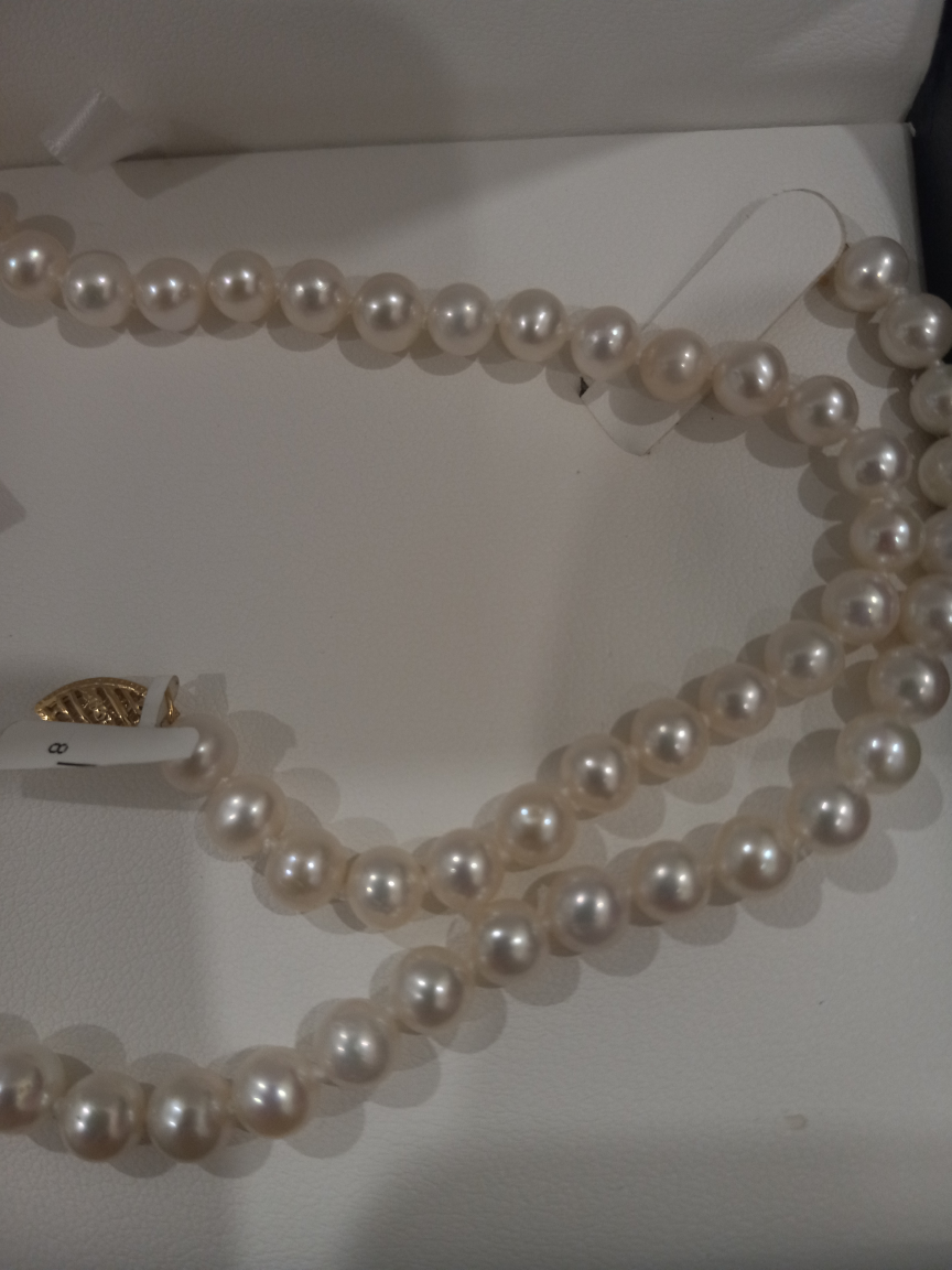 Finch pick up get it for $149 Hudson's Bay Pearl Necklace - photo 3